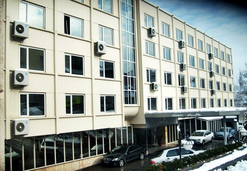 Gonluferah City Hotel Бурса Экстерьер фото
