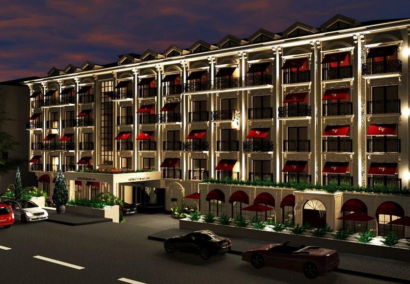 Gonluferah City Hotel Бурса Экстерьер фото