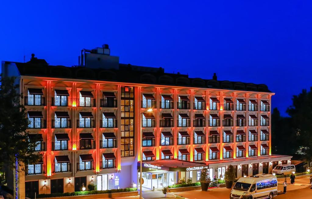 Gonluferah City Hotel Бурса Экстерьер фото