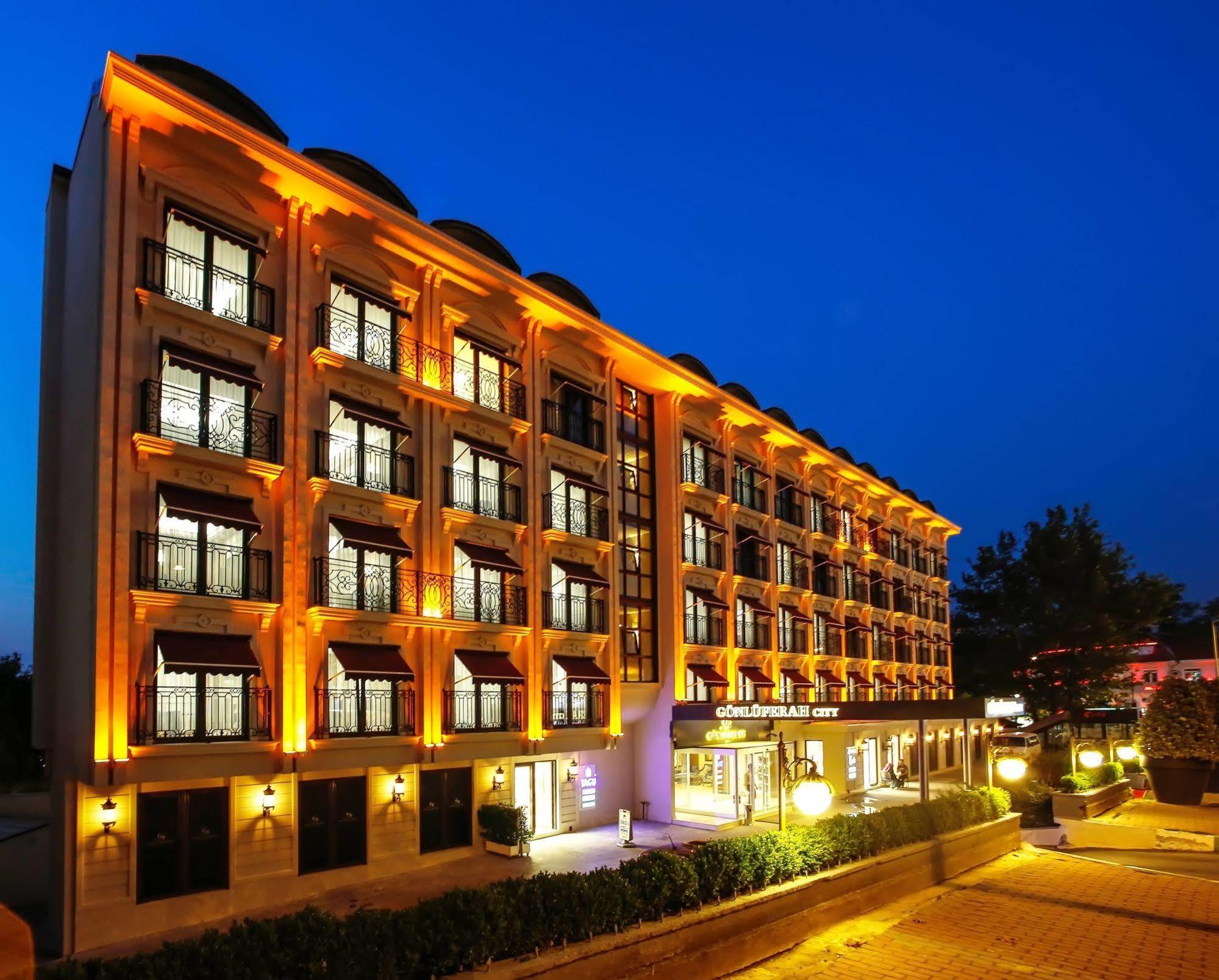Gonluferah City Hotel Бурса Экстерьер фото