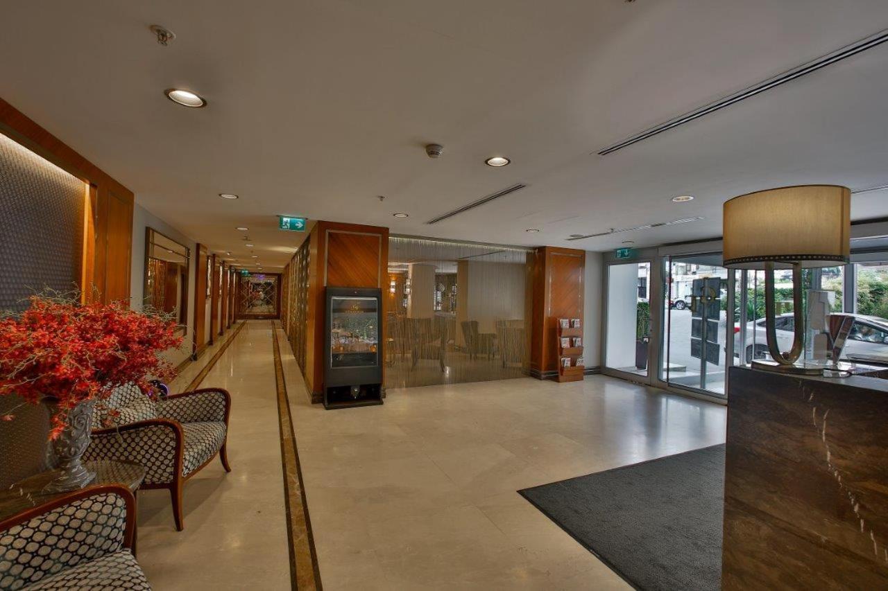 Gonluferah City Hotel Бурса Экстерьер фото