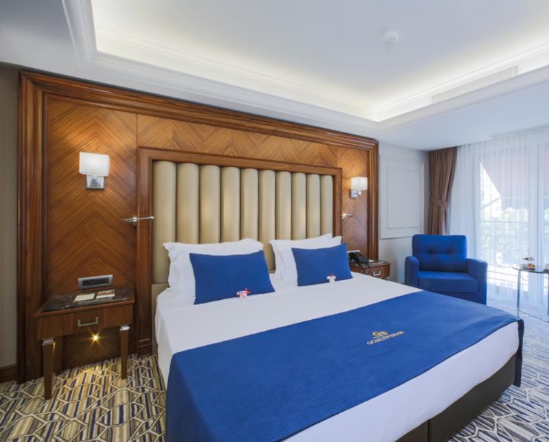 Gonluferah City Hotel Бурса Экстерьер фото